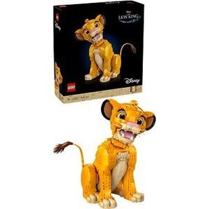 LEGO® Disney 43247 Mladý Simba z Levieho kráľa