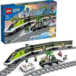 LEGO® City 60337 - Expresný vláčik