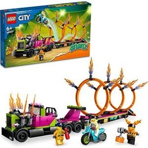 LEGO® City 60357 Ťahač s ohnivými kruhmi