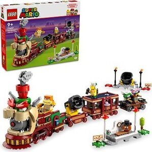 LEGO® Super Mario™ 71437 Bowserov rýchlik