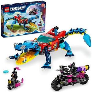 LEGO® DREAMZzz™ 71458 Krokodílie auto