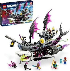 LEGO® DREAMZzz™ 71469 Žraločia loď z nočných môr