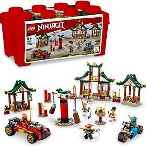 LEGO® NINJAGO® 71787 Tvorivý nindžovský boxík