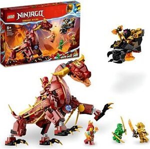 LEGO® NINJAGO® 71793 Heatwave a jeho transformačný lávový drak