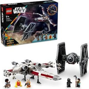 LEGO® Star Wars™ 75393 Stíhačka TIE ＆ X-wing – kombinovaná stavebnica