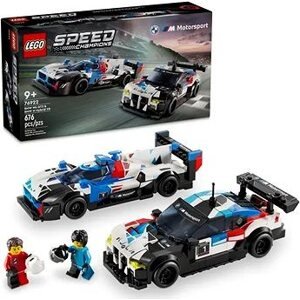 LEGO® Speed Champions 76922 Pretekárske autá BMW M4 GT3 a BMW M Hybrid V8