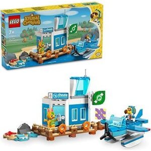 LEGO® Animal Crossing™ 77051 Let s Dodo Airlines