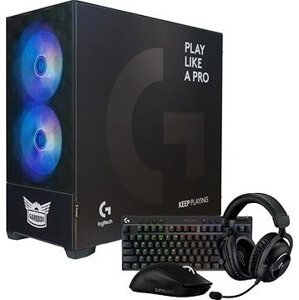 AlzaPC GameBox Prime Logitech Edice - i5 / RTX4060Ti / Black + Logitech G PRO herní set