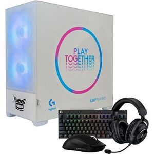 AlzaPC GameBox Elite Logitech Edice - i7 / RTX4070Ti SUPER / White + Logitech G PRO herní set