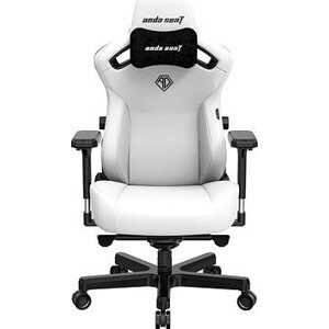 Anda Seat Kaiser Series 3 Premium Gaming Chair – L White