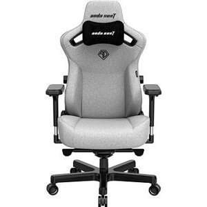 Anda Seat Kaiser Series 3 Premium Gaming Chair – L Grey Fabric