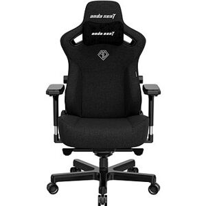 Anda Seat Kaiser Series 3 Premium Gaming Chair – L Black Fabric