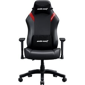 Anda Seat Luna Premium Gaming Chair – L size Black + Red