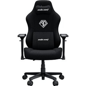 Anda Seat Phantom 3 Pro Premium Gaming Chair – L size Black Fabric