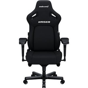 Anda Seat Kaiser 4 Premium Gaming Chair – XL size Black Fabric