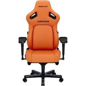 Anda Seat Kaiser 4 Premium Gaming Chair – XL size Orange