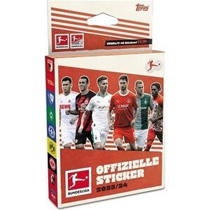 Topps EcoBlister samolepiek BUNDESLIGA 2023/24