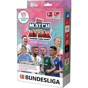 Topps Mega Pack kariet BUNDESLIGA 2023/24