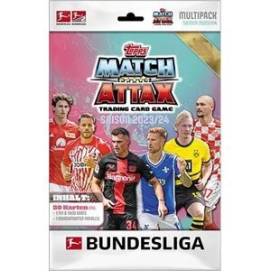 Topps Multipack kariet BUNDESLIGA 2023/24