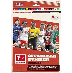 Topps StarterPack samolepiek BUNDESLIGA 2023/24