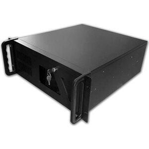 DATACOM 19" Case IPC 4U/485 mm BK bez PSU