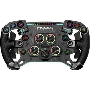 MOZA GS V2P Steering Wheel (Microfiber Leather)