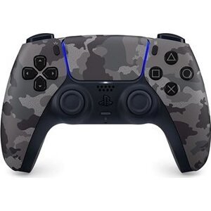 PlayStation 5 DualSense bezdrôtový ovládač – Gray Camo