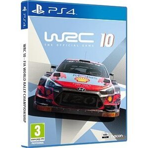 WRC 10 The Official Game – PS4