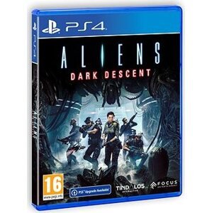 Aliens: Dark Descent – PS4