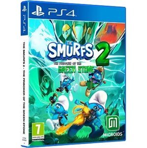 The Smurfs 2 (Šmolkovia): The Prisoner of the Green Stone – PS4