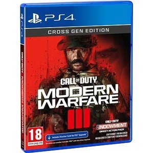 Call of Duty: Modern Warfare III C.O.D.E. Edition – PS4