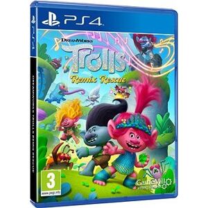 DreamWorks Trolls Remix Rescue – PS4