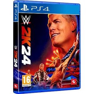 WWE 2K24 – PS4