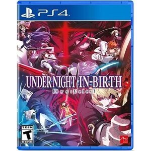 Under Night In-Birth II [Sys:Celes] – Limited Edition – PS4