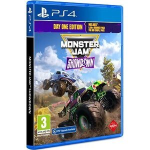 Monster Jam Showdown Day One Edition – PS4