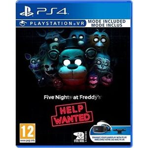 Five Nights at Freddys: Help Wanted – PS4