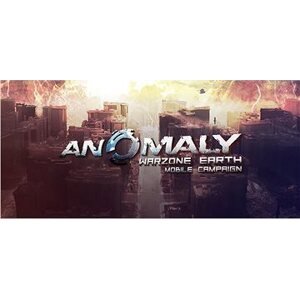 Anomaly: Warzone Earth Mobile Campaign (PC) DIGITAL