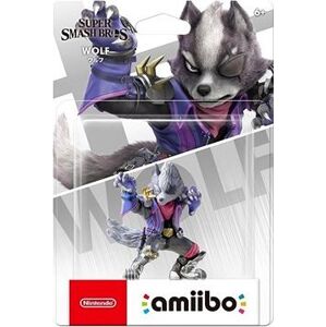 Amiibo Smash Wolf 65