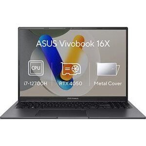 ASUS Vivobook 16X K3605ZU-RP243W Indie Black kovový