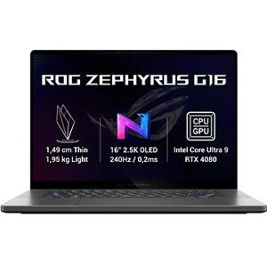 ASUS ROG Zephyrus G16 GU605MZ-NEBULA026W Eclipse Gray kovový