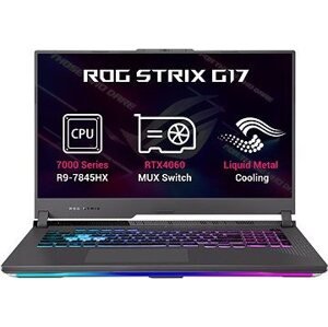 ASUS ROG Strix G17 G713PV-HX048 Eclipse Gray kovový