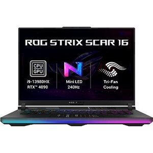 ASUS ROG Strix SCAR 16 G634JY-NEBULA034W Off Black kovový