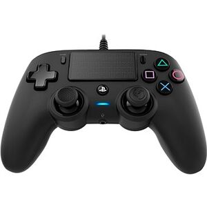 Nacon Wired Compact Controller PS4 – čierny