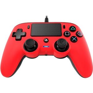 Nacon Wired Compact Controller PS4 – červený