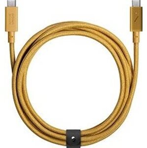 Native Union Belt Cable Pro (USB-C – USB-C) 2.4 m Kraft