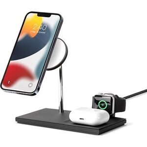 Native Union Snap Magnetic 3-1 Wireless Charger Black