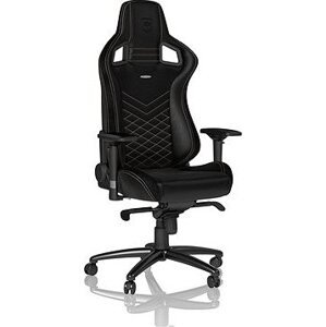 Noblechairs EPIC, čierna/gold