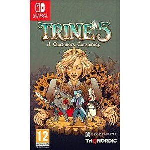 Trine 5: A Clockwork Conspiracy – Nintendo Switch