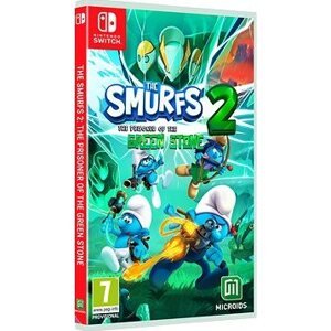 The Smurfs 2 (Šmolkovia): The Prisoner of the Green Stone – Nintendo Switch