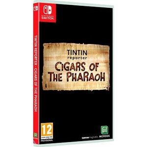 Tintin Reporter: Cigars of the Pharaoh – Nintendo Switch